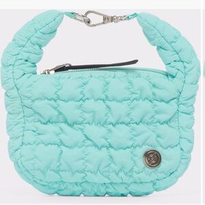 Quilted Bag~Collab with Peloton~Can be carried by hand or attach as a Bag Charm